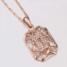 Austrian Crystal necklaces &amp; pendants Tower colar charm ELY