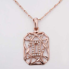 Austrian Crystal necklaces &amp; pendants Tower colar charm ELY