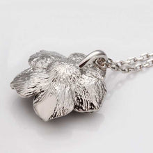 Austrian Crystal necklaces &amp; pendants black flower collane sport ELY