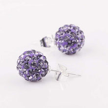 african beads earings blue beads stud brinco wedding decoration SBE 47 ELY