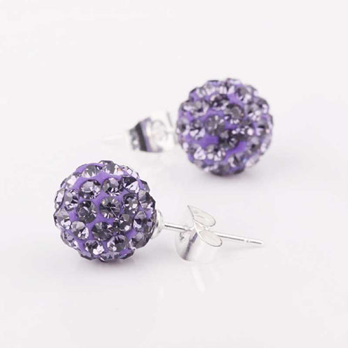 african beads earings blue beads stud brinco wedding decoration SBE 47 ELY