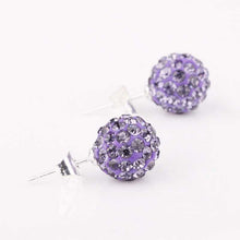 african beads earings blue beads stud brinco wedding decoration SBE 47 ELY