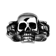 maya rings skull head opal charms MAYAR 38 ELY