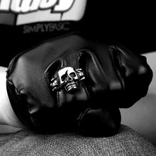 maya rings skull head opal charms MAYAR 38 ELY