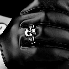 maya rings skull head opal charms MAYAR 38 ELY