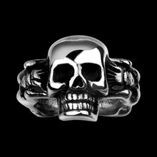 maya rings skull head opal charms MAYAR 38 ELY