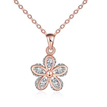 18K Gold Plating necklaces & pendants yellow butterlly bead necklace horloge216 ELY