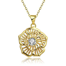 18K Gold Plating necklaces & pendants yellow butterlly bead necklace horloge216 ELY