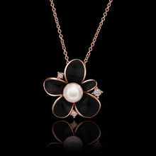 18K Gold Plated necklace women Irregular flower set bead choker Jewelry European Style 77 ELY