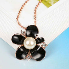 18K Gold Plated necklace women Irregular flower set bead choker Jewelry European Style 77 ELY