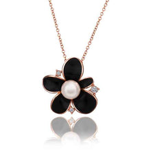 18K Gold Plated necklace women Irregular flower set bead choker Jewelry European Style 77 ELY