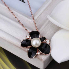 18K Gold Plated necklace women Irregular flower set bead choker Jewelry European Style 77 ELY