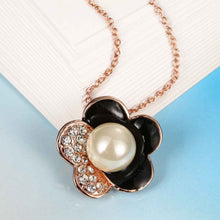 18K Gold Plated statement necklace Large flower set bead colar joias 8 ELY