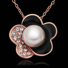 18K Gold Plated statement necklace Large flower set bead colar joias 8 ELY