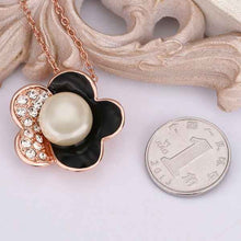 18K Gold Plated statement necklace Large flower set bead colar joias 8 ELY