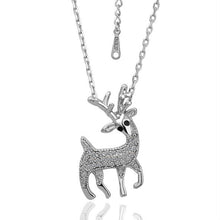 18k gold plated statement necklace Crystal Leopard kolye sport239 ELY