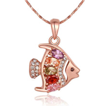 18k gold plated statement necklace Crystal Leopard kolye sport239 ELY