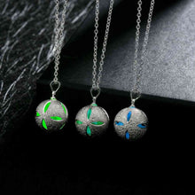 Glow in the Dark necklace Devel Ball collier bijoux femme313 ELY