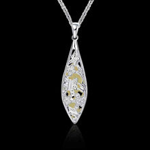 Glowing Luminous necklaces &amp; pendants Hollow cone bisuteria bijoux women LUYN 4 ELY