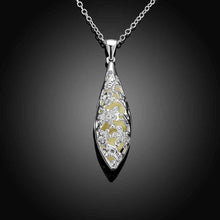 Glowing Luminous necklaces &amp; pendants Hollow cone bisuteria bijoux women LUYN 4 ELY
