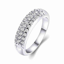 Lovely 18K Gold Plating rings for men Double small drill prices in euros charm274 ELY