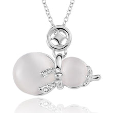 Lovely 18k gold plated collar necklace Circle bottle gourd maxi colar 98 ELY