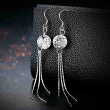 Lovely 925 sterling silver earings Rose Stone drop cuff Costume Jewellery 332 ELY