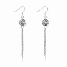 Lovely 925 sterling silver earings Rose Stone drop cuff Costume Jewellery 332 ELY