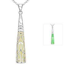 Lovely Glowing Necklace collar necklace Hollow cylinder big necklace wedding LUYN 42 ELY