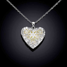 Lovely Glowing Necklace collar necklace Hollow heart collier plastron Elegant LUYN 61 ELY