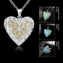 Lovely Glowing Necklace collar necklace Hollow heart collier plastron Elegant LUYN 61 ELY