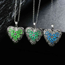 Lovely Glowing Necklace collar necklace Hollow heart collier plastron Elegant LUYN 61 ELY