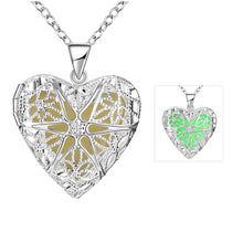 Lovely Glowing Necklace collar necklace Hollow heart collier plastron Elegant LUYN 61 ELY