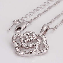 Lovely acessorios para mulher necklace men flower pierced collares women horloge227 ELY