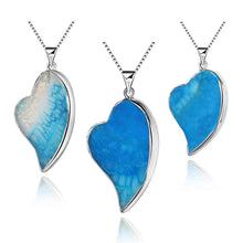 Lovely gold plated multicolor stone pendant necklace Sharp triangle big necklace horloge297 ELY