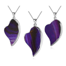 Lovely gold plated multicolor stone pendant necklace Sharp triangle big necklace horloge297 ELY