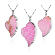 Lovely gold plated multicolor stone pendant necklace Sharp triangle big necklace horloge297 ELY