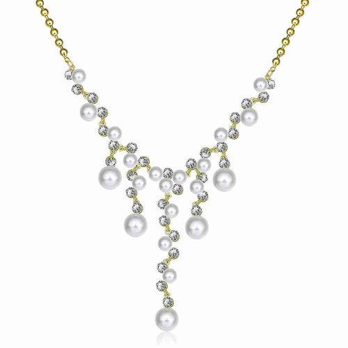 Lovely necklace Long hanging beads kolye Gift for her327 ELY