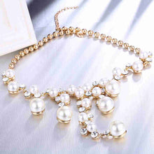 Lovely necklace Long hanging beads kolye Gift for her327 ELY