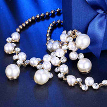 Lovely necklace Long hanging beads kolye Gift for her327 ELY