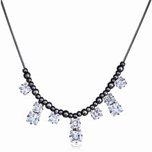 Lovely necklace Long hanging beads kolye Gift for her327 ELY