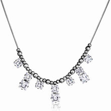 Lovely necklace Long hanging beads kolye Gift for her327 ELY