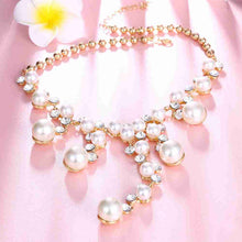 Lovely necklace Long hanging beads kolye Gift for her327 ELY