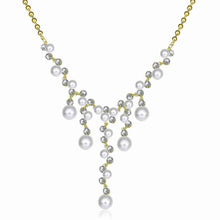 Lovely necklace Long hanging beads kolye Gift for her327 ELY