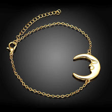 Lovely silver bracelets moon bracelets &amp; bangles wedding KNWH 4 ELY