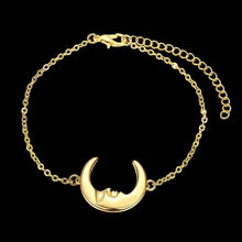 Lovely silver bracelets moon bracelets &amp; bangles wedding KNWH 4 ELY