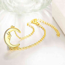 Lovely silver bracelets moon bracelets &amp; bangles wedding KNWH 4 ELY