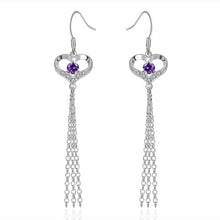 Lovely silver earings jewelry brincos prices in euros 57 ELY