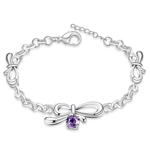 Lovely silver plated bracelet men butterfly pulseira442 ELY