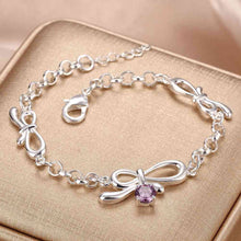 Lovely silver plated bracelet men butterfly pulseira442 ELY